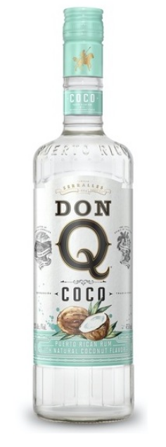 Don Q Coco Rum (with Tumbler)