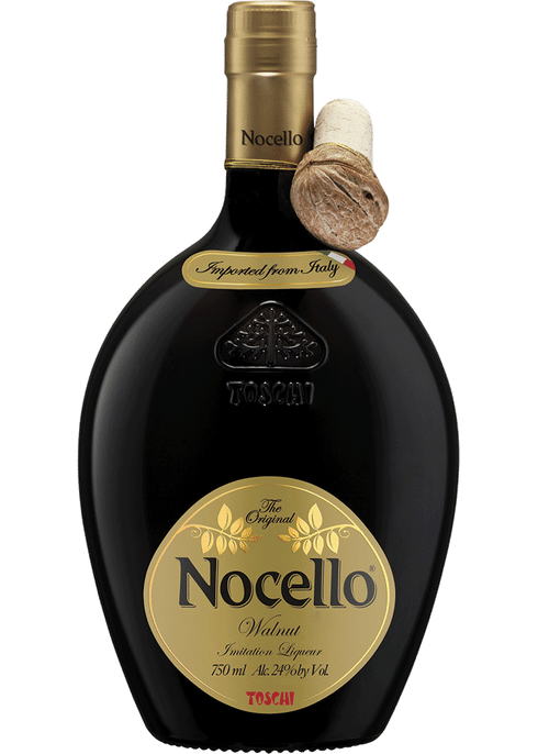 Toschi Vignola Nocello Walnut Liqueur (with Espresso Cup)