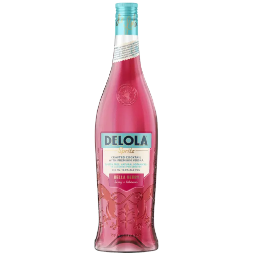 Delola Spritz Bella Berry Berry + Hibiscus Crafted Cocktail