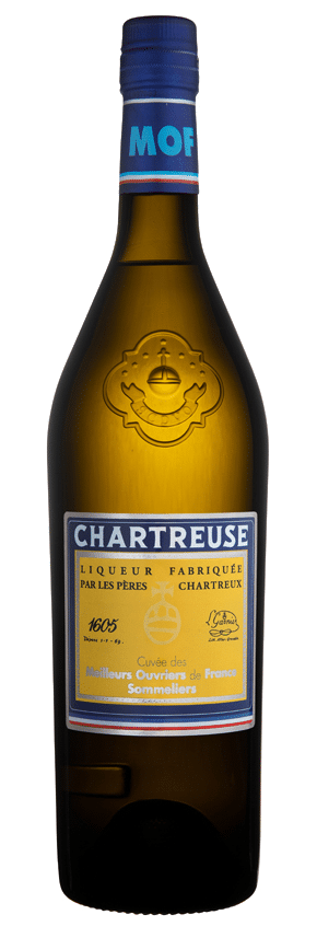 Chartreuse Cuvée Des Meilleurs Ouvriers De France Sommeliers Liqueur