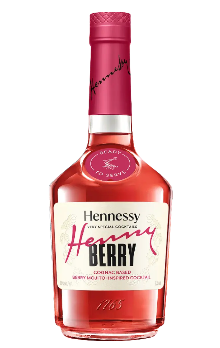 HENNESSY VS VERY SPECIAL COCKTAILS HENNY BERRY 375ML