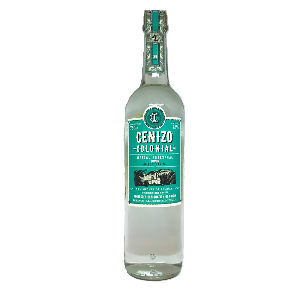 LAGRIMAS DE DOLORES CENIZO COLONIAL MAGUEY CENIZO MEZCAL ARTESANAL JOVEN MEXICO 750ML