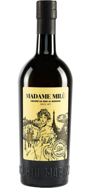 Madame Milù Balsamic Herbal Liqueur