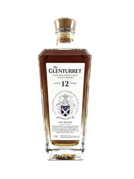 Glenturret 2023 Release 12 Years Old Highland Single Malt Scotch Whisky