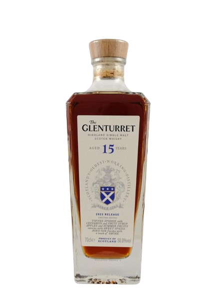 Glenturret 2023 Release 15 Years Old Highland Single Malt Scotch Whisky