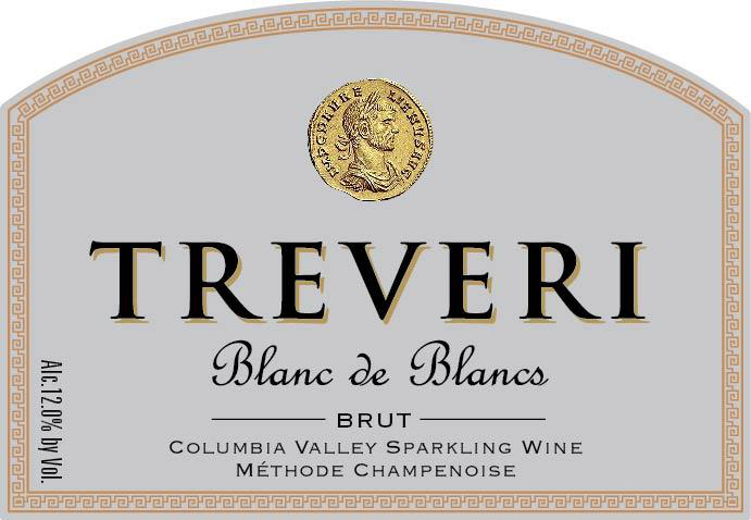 Treveri Cellars Blanc de Blancs Brut Columbia Valley