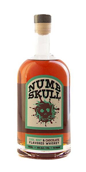 Numbskull Cool Mint & Chocolate Flavored Whiskey