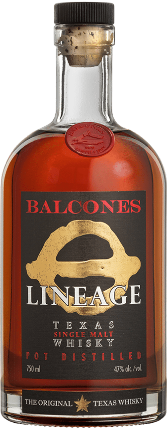 Balcones Lineage Pot Distilled Texas Single Malt Whisky 94 Proof