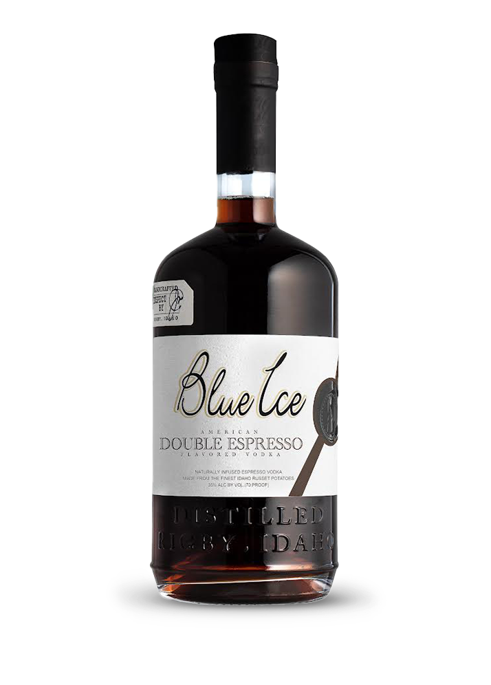 Blue Ice American Double Espresso Flavored Vodka