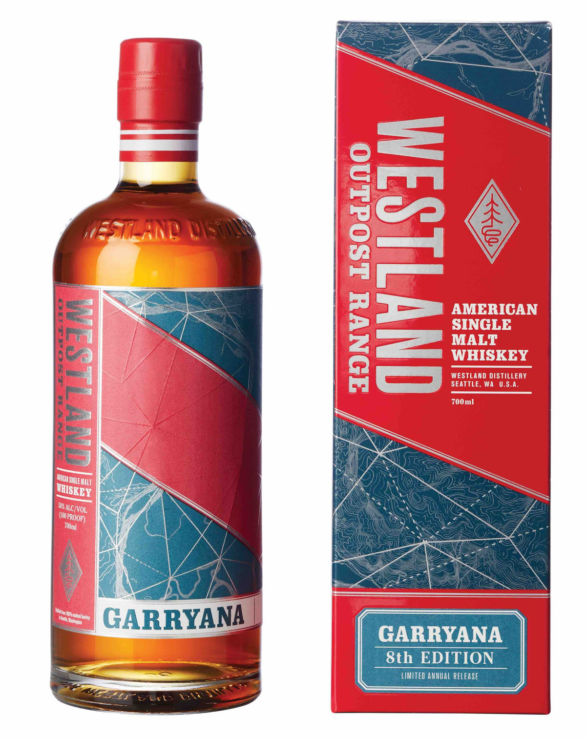 Westland Distillery Garryana American Single Malt Whiskey 8th Edition