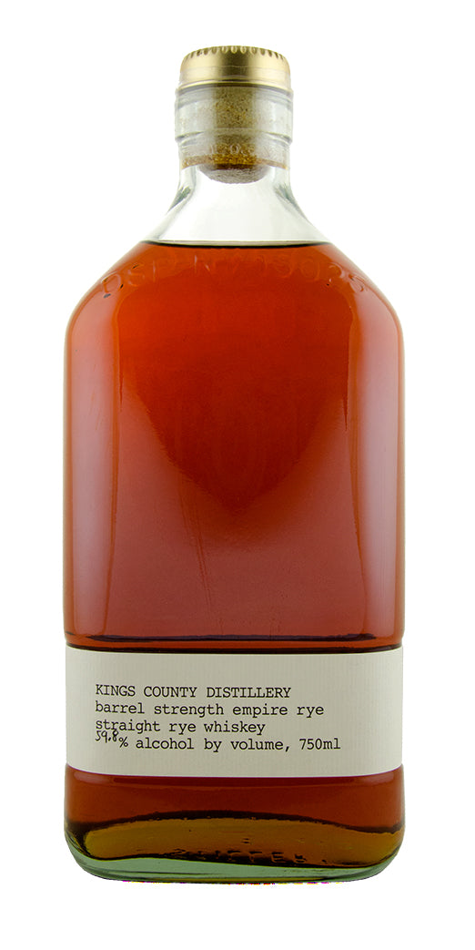 Kings County Distillery Barrel Strength Empire Straight Rye Whiskey