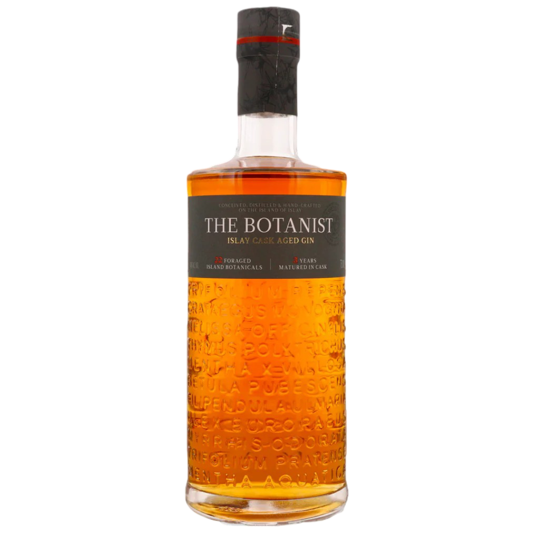 The Botanist 3 Years Old Islay Cask Aged Gin 92 Proof
