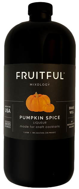 Fruitful Pumpkin Spice Liqueur