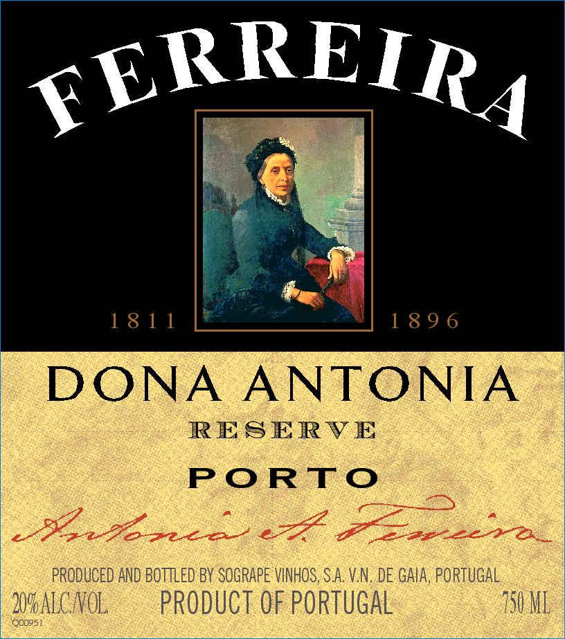 Ferreira Dona Antonia Reserva Tawny Port