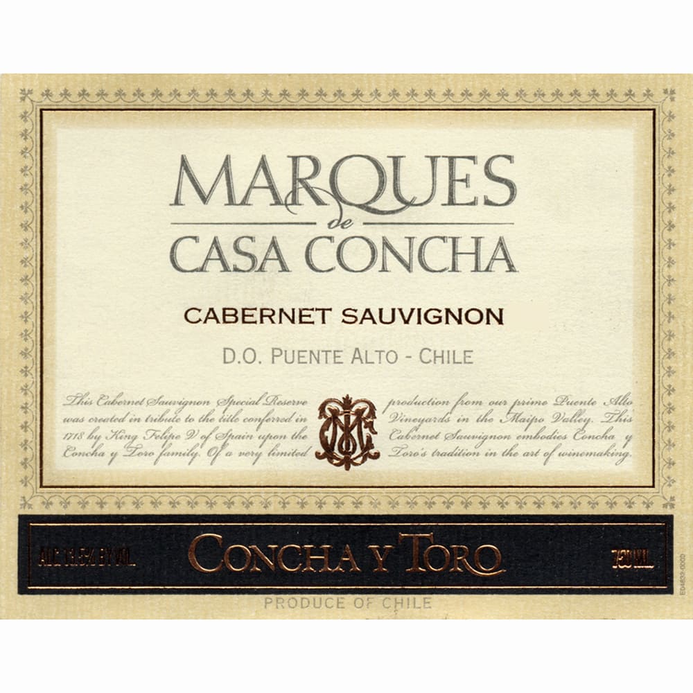 Marques de Casa Concha Cabernet Sauvignon