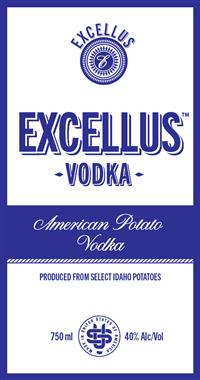 Excellus Vodka American Potato Vodka