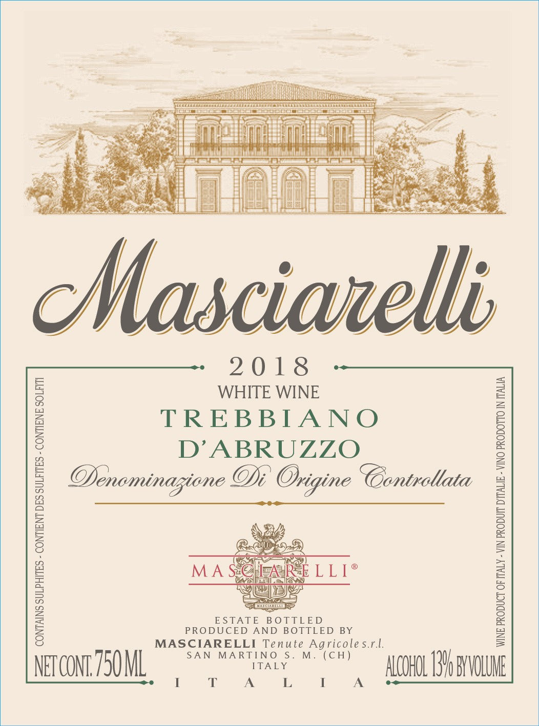 Masciarelli Trebbiano d'Abruzzo