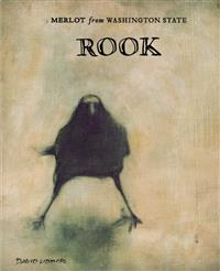Corvidae Rook Merlot