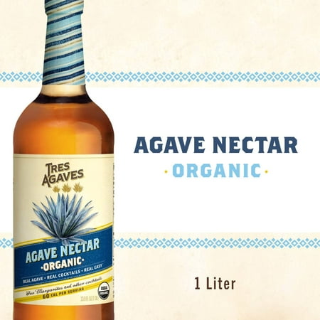 TRES AGAVES NECTAR ORGANIC 1L