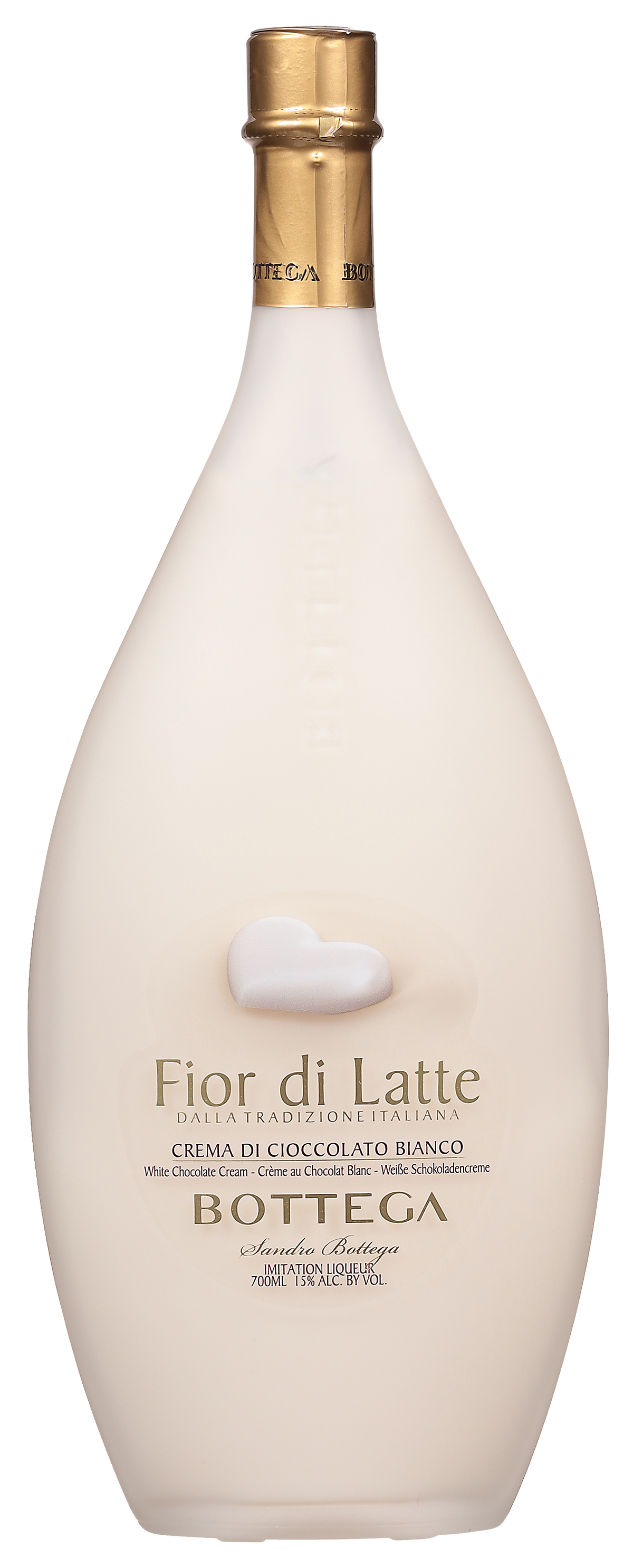 Bottega Spirits Fior Di Latte Crema Di Cioccolato Bianco