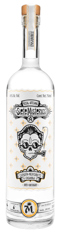 Siete Misterios Mezcal Espadin Mexicanito Ensamble
