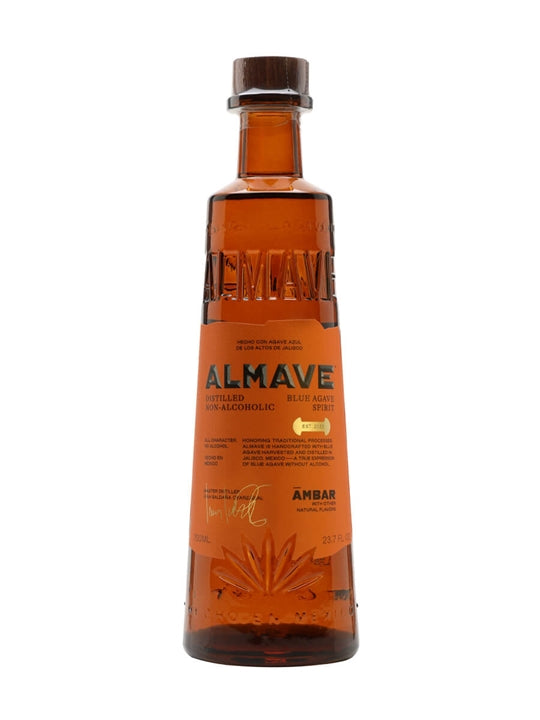 ALMAVE AMBAR NON ALC TEQUILA 750ML