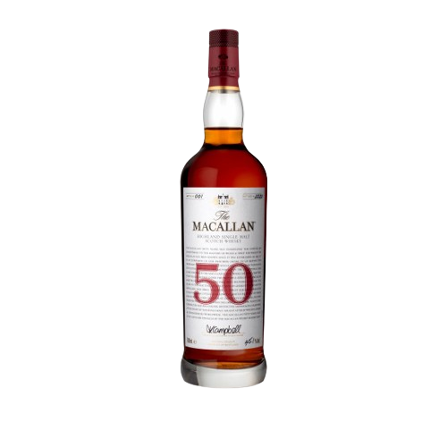 The Macallan The Red Collection 50 Year Old Highland Single Malt Scotch Whisky