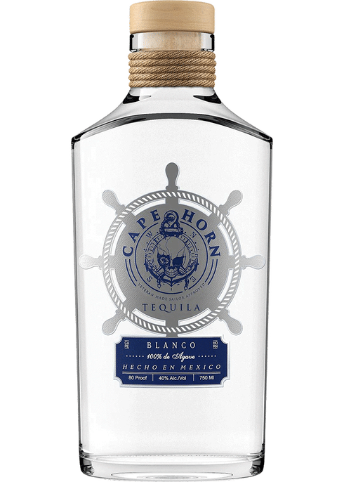 Cape Horn Tequila Blanco Tequila 100% de Agave