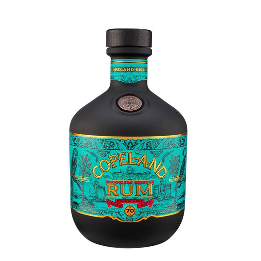 COPELAND SMUGGLERS RESERVE IRISH OCEAN CUT RUM 750ML
