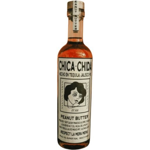 CHICA-CHIDA PEANUT BUTTER TEQUILA 750ML