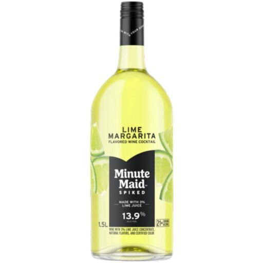 MINUTE MAID SPIKED LIME MARGARITA 1.5LT