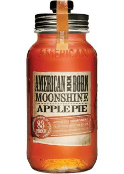 American Born Apple Pie Moonshine