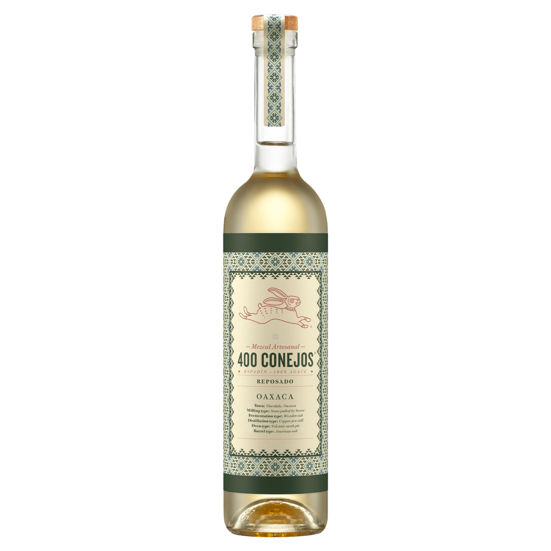 400 Conejos Reposado Mezcal