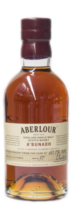 Aberlour A'Bunadh Highland Single Malt Scotch Whisky 121.4 Proof