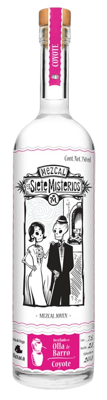 Siete Misterios Coyote Mezcal