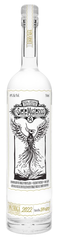 Los Siete Misterios Pechuga Mezcal