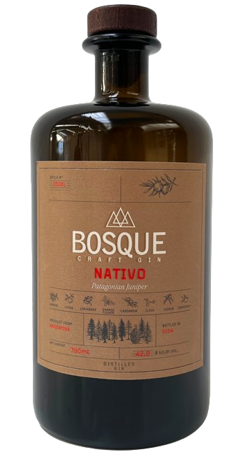 Bosque Craft Gin Nativo Gin