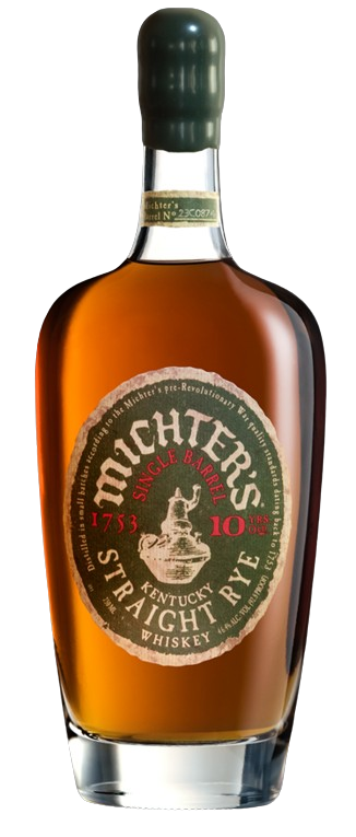 Michter's 10 Year Old Single Barrel Rye Whiskey