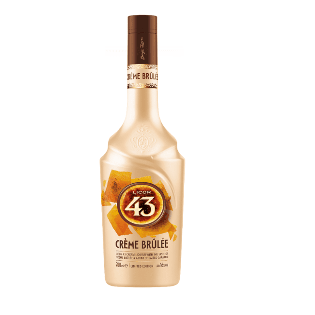 Licor 43 Limited Edition Creme Brulee Liqueur