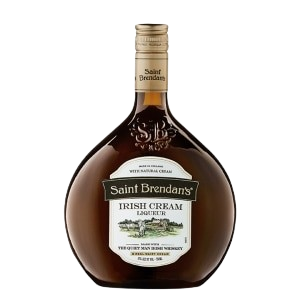 Saint Brendan's Espresso Irish Cream Liqueur