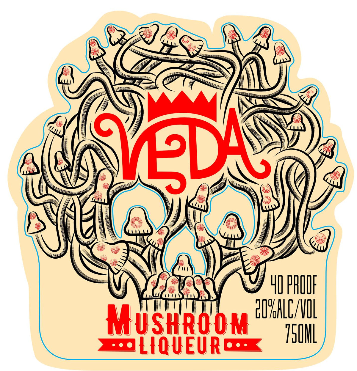 Veda Spirits Mushroom Liqueur