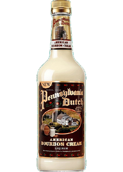 Pennsylvania Dutch American Bourbon Cream Liqueur