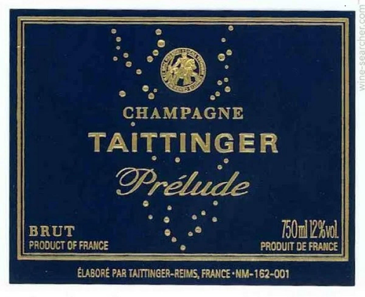 Champagne Taittinger Champagne Brut Prelude