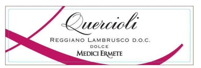 Medici Ermete Reggiano Vino Frizzante Lambrusco Quercioli Dolce