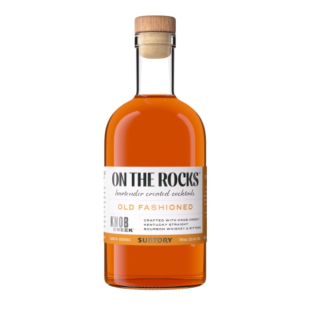 On The Rocks Knob Creek Old Fashioned