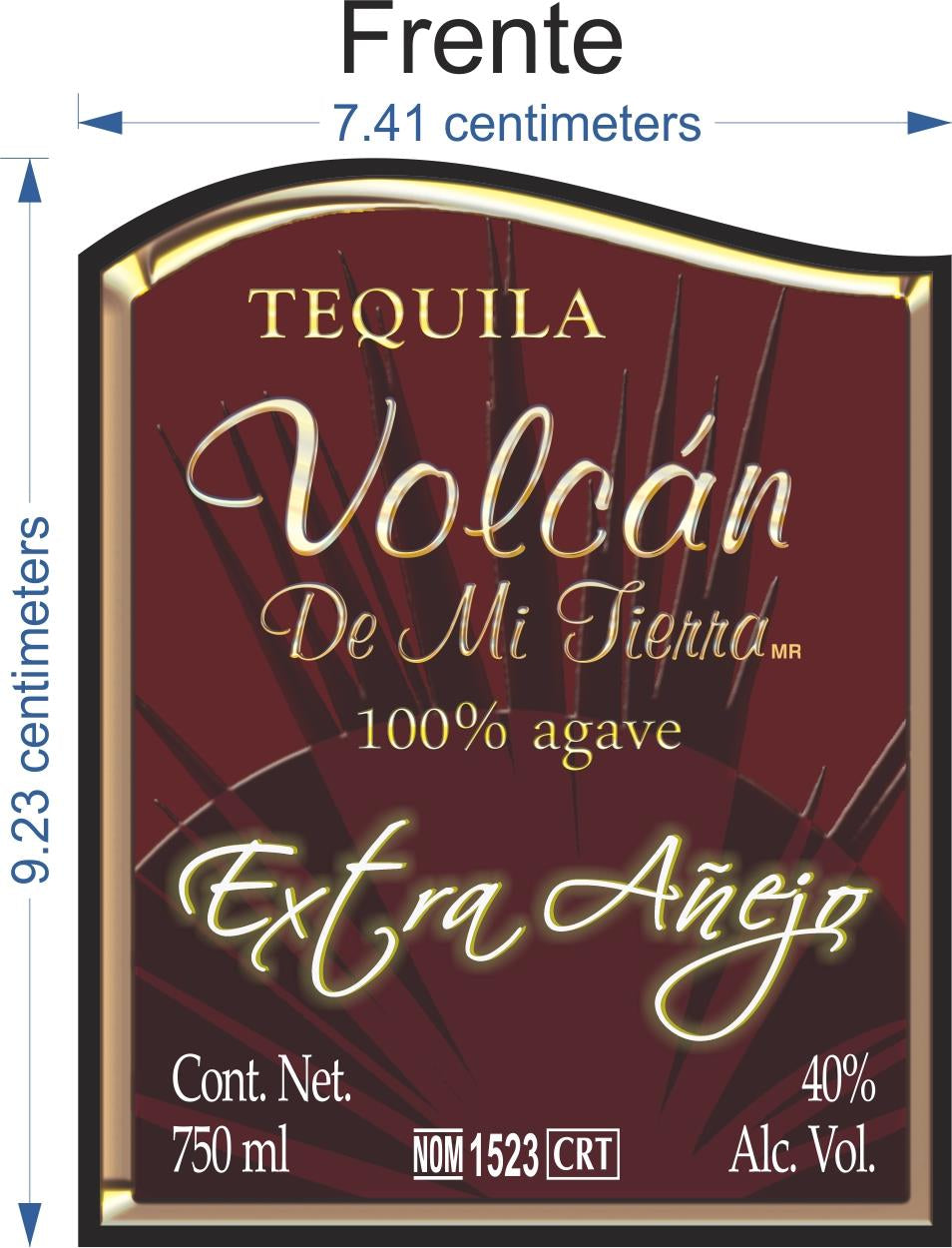 Volcán De Mi Tierra Extra Añejo