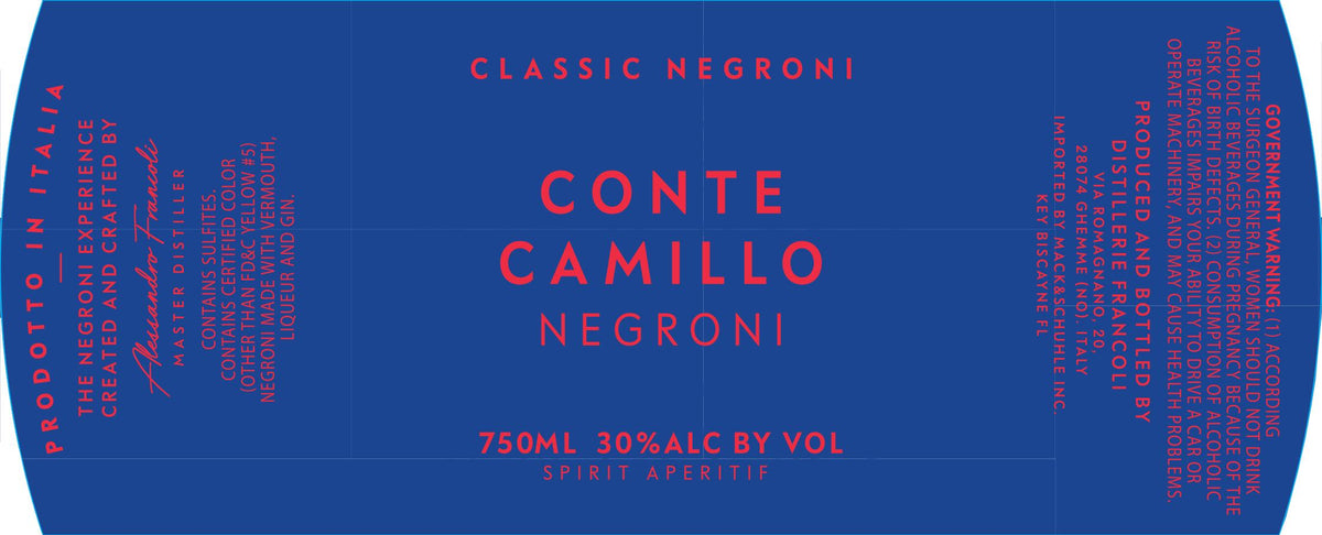 Conte Camillo Negroni