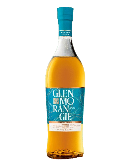 Glenmorangie Distillery Triple Cask Reserve Highland Single Malt Scotch Whisky