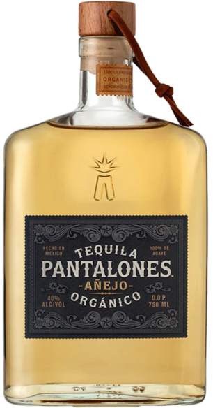 Tequila Pantalones Añejo Tequila 100% De Agave 80 Proof