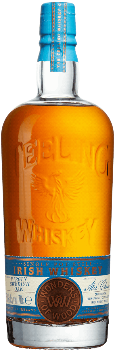 Teeling Whiskey Wonders Of Wood Virgin Swedish Oak Single Pot Still Irish Whiskey 100 Proof